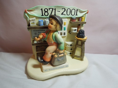 Hummel Generations of Excellence Collector set/ Merry Wanderer**No pin