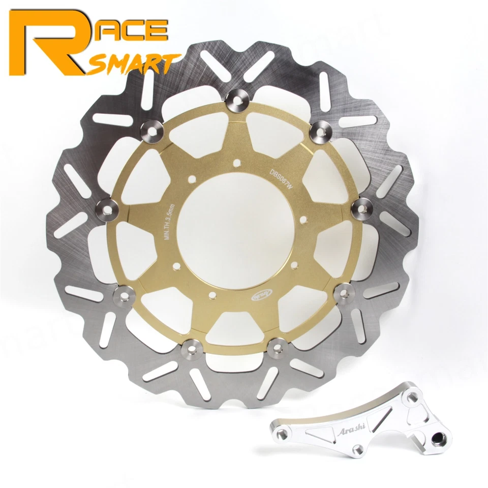 Негабаритный передний тормозной дисковый ротор для Honda CR125E CR125R CR250E CR250R 1995-2003 - Изображение 2 из 4