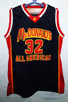 lebron james mcdonald's all american jersey