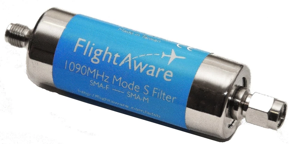 ADS-B 1090MHz Band-pass SMA Filter plus Car Antenna + Pigtail for FlightAware - Image 2 of 4