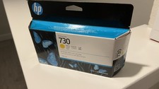 HP DesignJet 730 High Yield Ink Cartridge 130ml - Yellow  P2V64A 