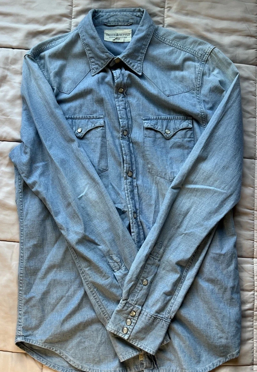 Denim & Supply Ralph Lauren Western Casual Button-Down Shirts for