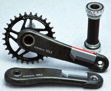 SRAM XX1 Carbon FATBIKE Crankset w/ Ceramic Bottom Bracket, GXP, 100mm