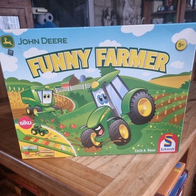 Funny Farmer - John Deere - ab 5 Jahren - Brettspiel für 2-4 Spieler von Schmidt