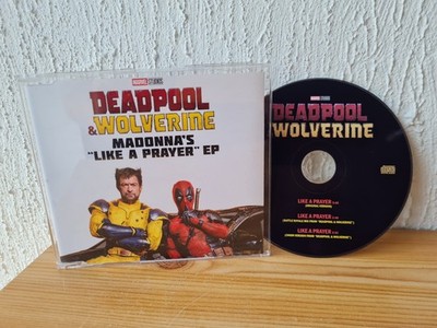 Madonna - Like A Prayer - Deadpool & Woverine EP - CD Album
