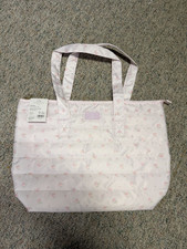 LoveShackFancy x Target - Yoobi Blooming Heirloom Quilted Tote Bag Ballet Bloom