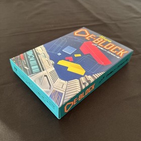 DE-BLOCK Famicom FC Game Brand New Sealed NTSC-J MINT Rare Collector's Item