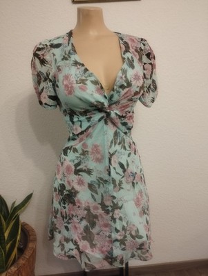Diane Von Furstenber , Kleid, Gr. 2, 100% Seide , Top!
