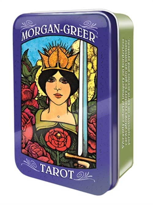 Morgan-Greer Tarot in a Tin Compact Edition Bill Greer 2015