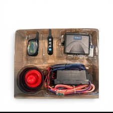 Fm Brain Car Alarm Security System Kit W Siren Wiring 2 Remotes Keyless