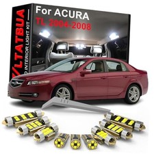 LED Interior Light Kit Package Replacement for ACURA TL UA6 UA7 2004 2005 2006