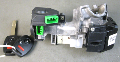 #ad #ad 02 05 Honda CR V Ignition Lock Cylinder Switch 2 Remote Keys 2 bolts bracket $116.99