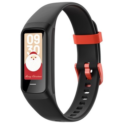AGTPEK Kids Fitness Tracker Watch with Parent-Child Task & One Size, Black 