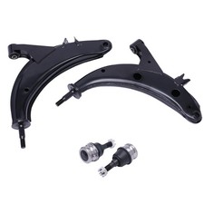 Lower Control Arm Set of 2 for Subaru Forester 1998-2002 Front with Ball Joint