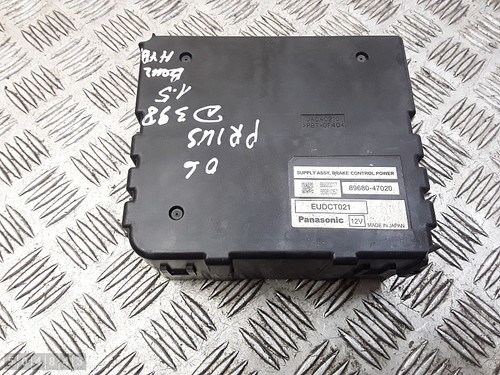 2006 TOYOTA PRIUS STEUERGERAT BENZIN BREMSE VERRIEGELLUNG 1500PETROLHYBRID 89680