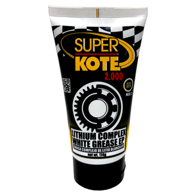 Lithium Complex Grease White EP 2 Tube  Superkote 2000 /  114 gr. 1 Pack.