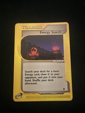 Energy Search 153/165 Expedition Base Set Regular on eBay