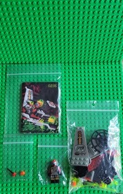 LEGO System 6836 UFO V-Wing Fighter W/ Box, Manual Retired
