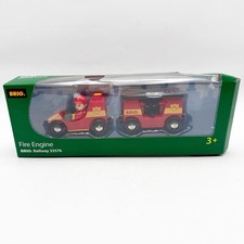 Brio Fire Engine 33576 2011 Wooden Trains Railway New Boxed
