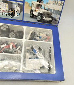 LEGO 5580 Highway Rig MIB NEW SEALED BAGS Model Team 90s Vintage 5571 5590