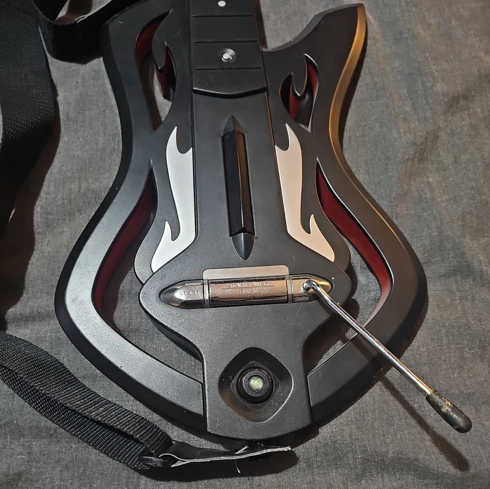 Guitar Hero Warriors Of Rock Wireless Guitar Controller For Microsoft Xbox 360 - Image 4 of 4