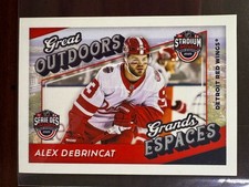 2025-26 Topps NHL Album Sticker #709 Alex DeBrincat - Detroit Red Wings