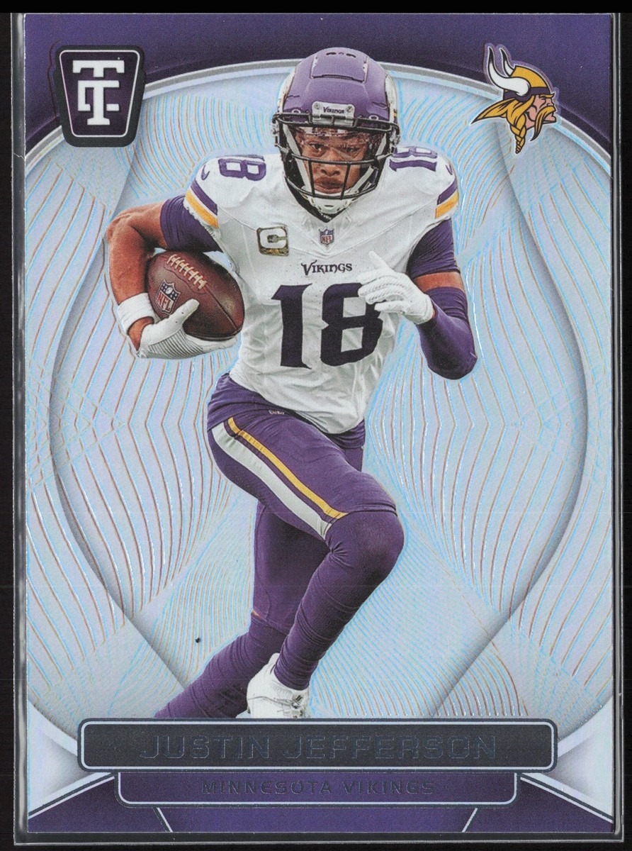 2024 Panini Totally Certified #60 Justin Jefferson | eBay