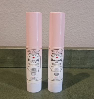 Too Faced Hangover 3-in-1 Replenishing Primer & Setting Spray 1 fl oz NEW 2