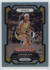 2024 Panini Prizm Monopoly WNBA Silver Prizm Lexie Brown #41 05ol