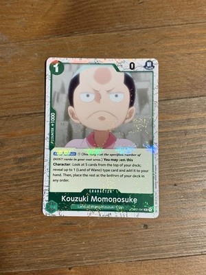 Kouzuki Momonosuke - OP01-041 Rare One Piece TCG - Romance Dawn English