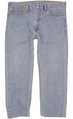 Levi's 505  Herren Blau Straight Regular  Jeans W37 L26 (101978)