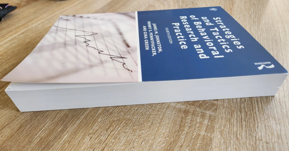 Strategies and Tactics of Behavioral Research and Practice by James M. Johnston - Image 2 of 2