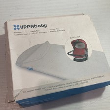 UPPAbaby Bassinet Mattress Cover White 2018-Current NEW/Open