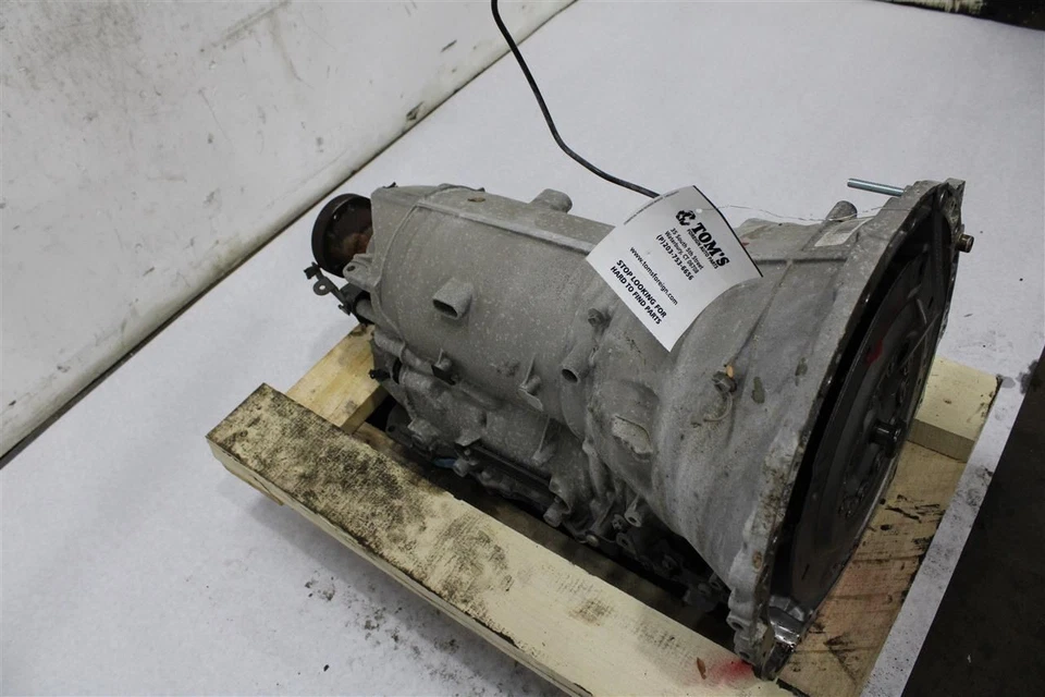 TRANSMISSION Jaguar Vanden Pl XF XFR XJ XJL 2013 13 2014 14 1378530 Foto 3 de 4