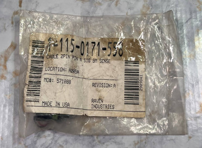 Raven BM Sense 2Pin Cable - 1-115-0171-558