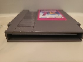 Nintendo NES Heavy Shreddin' Authentic 1990 Game Cartridge Tested Working