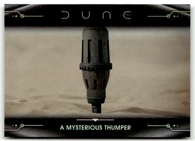 Topps Dune Chrome 2024 No. 80 A Mysterious Thumper