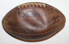 Vintage 1970s Wilson Official NFL Pete Rozelle Game Football *Does Not Hold Air*