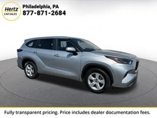 2025 Toyota Highlander LE