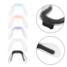5 Pcs Frame Nose Pads Silicone for Eyeglasses Replacement Cushions