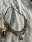 Beautiful Vintage Jewelry Lot-Rhinestone Necklace Clip-On Earrings/Bracelet — photo 9
