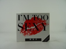 R.S.F I'M TOO SEXY (B26) 4 Track CD Single including Picture Sleeve TUG RECORDS