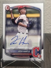 2025 Bowman - Paper Prospect Retail Autographs Joshua Hartle #BPA-JH (AU, RC)