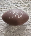 Tom Brady Autographed Signed Wilson Football W/LOA