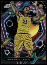 2023-24 Topps Chrome Cosmic #185 Maxwell Lewis