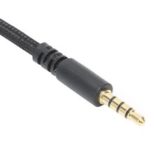 Headphone Cable 3.5mm Male To Male Audio Cable With Volume Control For Hyper NEW