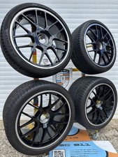Porsche 911 997 GTS Turbo Alloys alloy Wheel wheels Centre lock RS GT2 GT3 Tyres