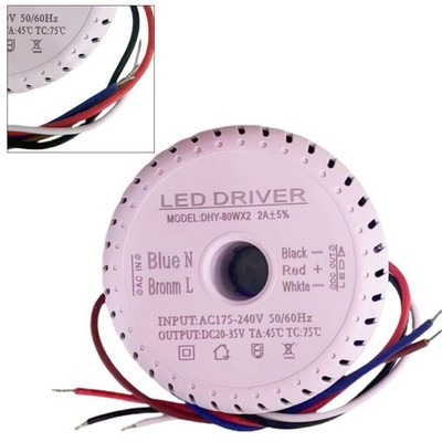 LED power driver with 88 percent efficiency and three dimming for lamps