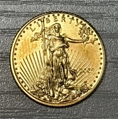 United States Mint American Eagle 2009 1/10 oz Gold Coin