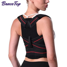 Adjustable Posture Corrector Back Support Shoulder Brace Posture Correction Spin